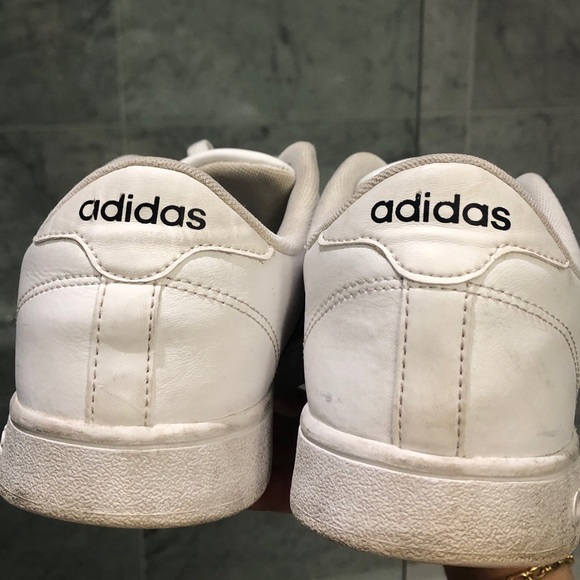 White Adidas Sneakers - Picture 3 of 6